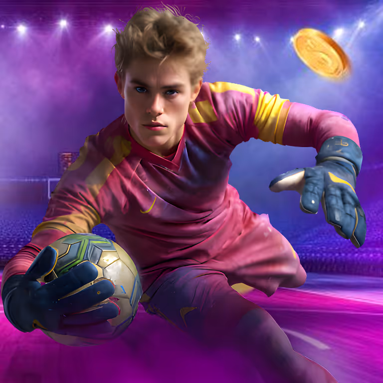 ainbet Casino image featuring a leather wallet surrounded by gold coins.